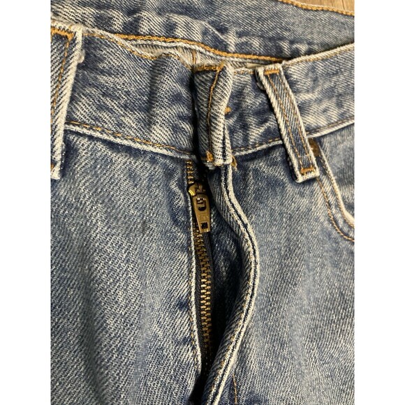 Levi’s 505 Vintage 7 JR M 28x31.5 Denim Jeans Reg Straight Leg Cotton Y2K (2000) - Picture 7 of 10